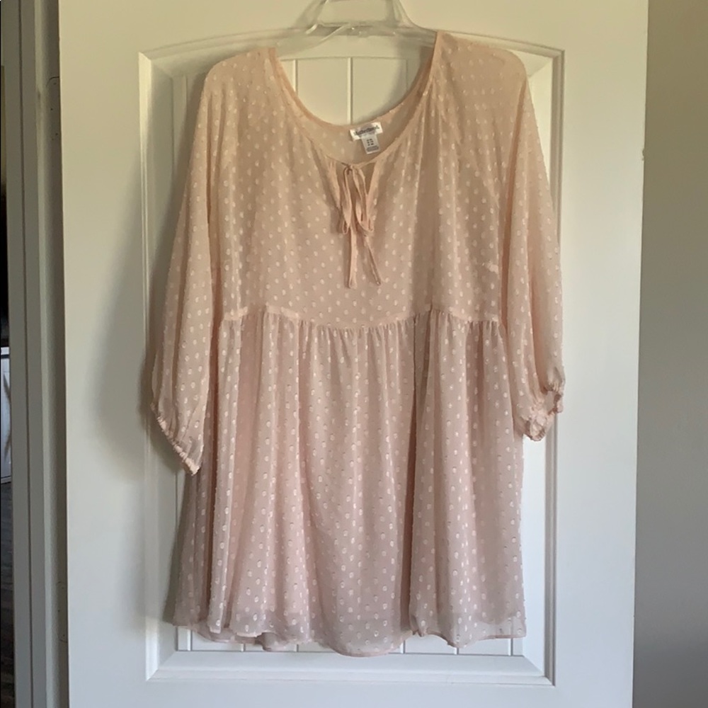 Motherhood maternity top